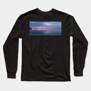 Lake Sunset Long Sleeve T-Shirt